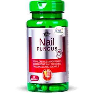 Cipzer Nail Fungus Capsule Eradicate & Safeguard Against Nail,skin &toe Fungal Infection 60 Capsules