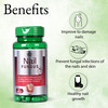 Cipzer Nail Fungus Capsule Eradicate & Safeguard Against Nail,Skin &Toe Fungal Infection 60 Capsules