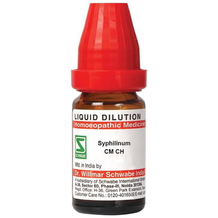 Dr. Willmar Schwabe India Syphilinum Dilution Cm Ch 10 Ml