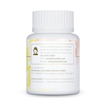 Jeena Sikho Ashwagandha | Naturally Helps Stress Management | Boosts Strength & Energy 60 Tablets