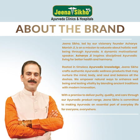 Jeena Sikho Ashwagandha | Naturally Helps Stress Management | Boosts Strength & Energy 60 Tablets