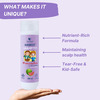 Healthbest Tear-Free Shampoo For Kids Gentle & Nourishing Hair Cleanser Watermelon Flavor - 200Ml
