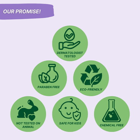 Healthbest Kidbest Tear-Free Shampoo For Kids Watermelon Flavor - 200ml