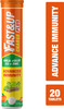 Fast&Up Charge Plus Vitamin C Tablets With Natural Giloy Vitamin D3+Zinc-Orange Flavour(20 Tablets)