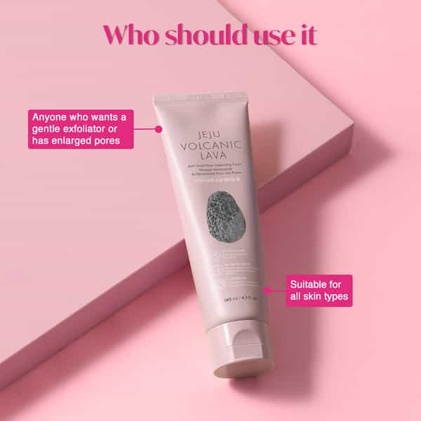 The Face Shop Jeju Volcanic Lava Cleansing Foam