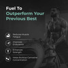 Nutrabay Pure 100% Beta Alanine Powder, Pre Workout Amino Acid Supplement|Unisex - 100G, Unflavoured