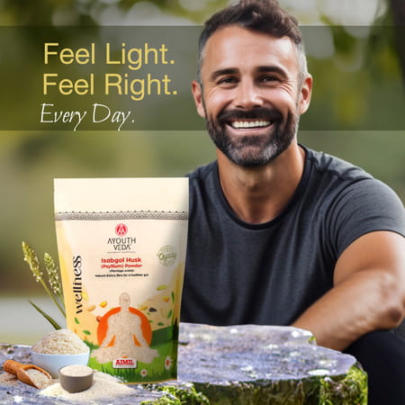 Ayouthveda Isabgol Husk Powder - 200g