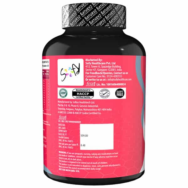 Naturyz Daily Multivitamin Extreme Energy With 35 Nutrients And 11 Energy Blend - 60 Tablets