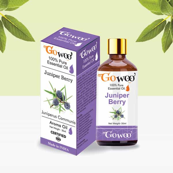 Go Woo 100% Pure Juniper Berry Oil Virgin & Undiluted 30 Ml