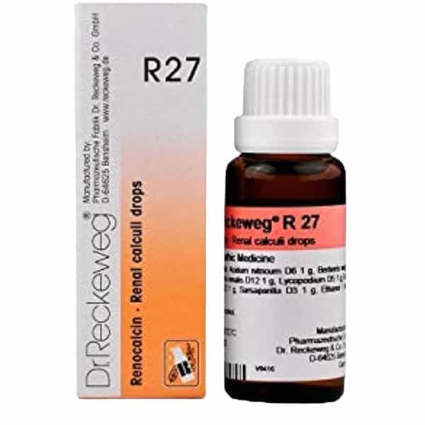 Dr. Reckeweg R 27 Kidney Stone Drops 22 Ml