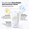 Glutone Face Wash With Dermawhite And Hydrolysed Almonds For Brighter & Radiant Skin Pack Of 6