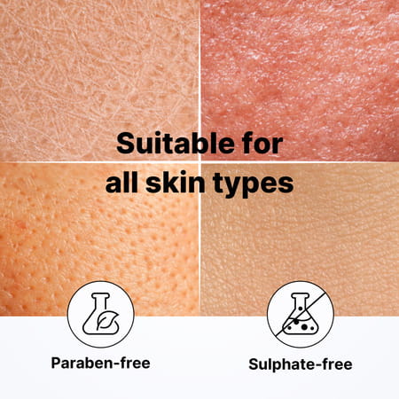 Glutone Face Wash With Dermawhite And Hydrolysed Almonds For Brighter & Radiant Skin Pack Of 6