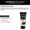 Oxyglow Herbals Activated Charcoal Face Wash|Deep Exofilation|Pore Cleansing (100Gram)