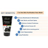 Oxyglow Herbals Activated Charcoal Face Wash|Deep Exofilation|Pore Cleansing (100Gram)