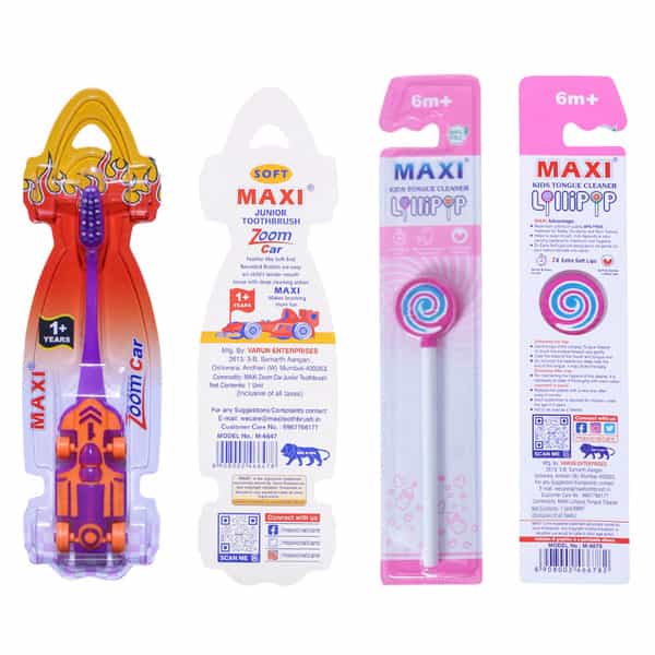 Maxi Oral Care Combo Of 2-(M-C63)