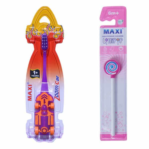 Maxi Oral Care Combo Of 2-(M-C63)
