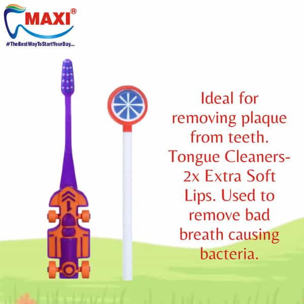 Maxi Oral Care Combo Of 2-(M-C63)