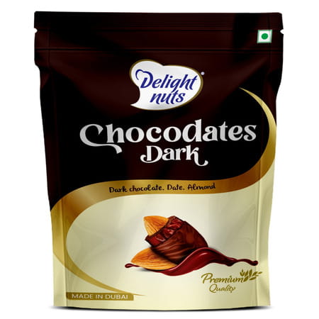 Delight Nuts Chocodates Dark 200gm