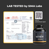 Nutrabay Gold 100% Whey Protein Isolate|26g Protein|Muscle Support & Recovery|Cold Coffee | 2 Kg