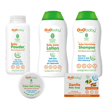 Oyo Baby Everything For Baby | New Born Baby Gifts Pack Of 5