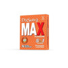 Dasutra Max Pleasure Condoms 3'S Pack - With 396 Dots - Pineapple Flavour - Pack Of 10