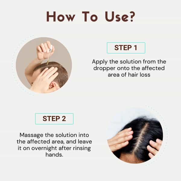 Coco Crush Ayurvedic Hair Growth Serum - Stop Hair Loss & Increase Volume Naturally - 30Ml