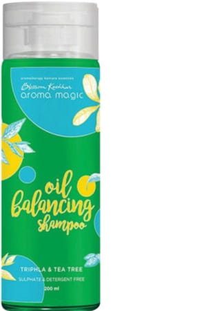 Aroma Magic Oil Balancing Shampoo Triphla & Tea Tree Sulphate & Detergent Free- 200ml