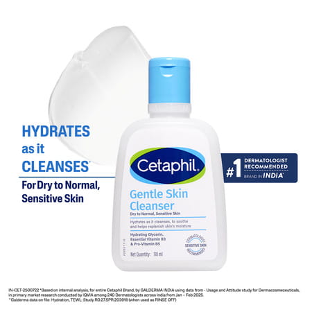 Cetaphil Gentle Skin Cleanser 118 Ml