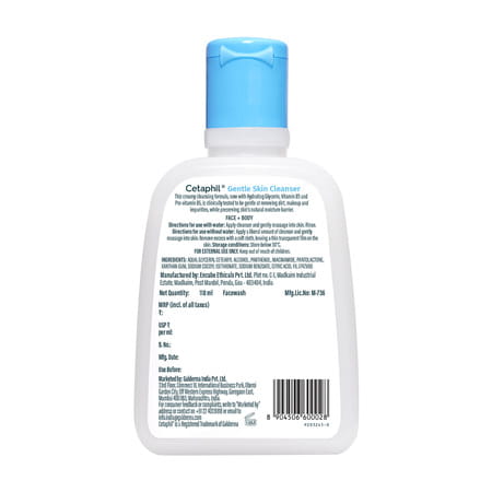Cetaphil Gentle Skin Cleanser 118 Ml