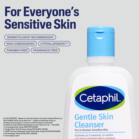 Cetaphil Gentle Skin Cleanser 118 Ml