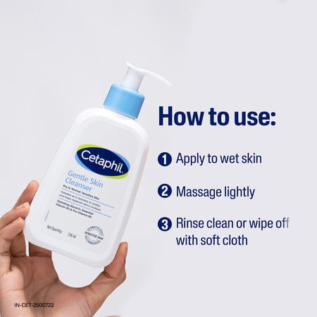 Cetaphil Gentle Skin Cleanser 118 Ml