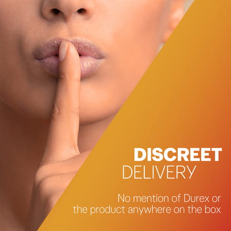 Durex Condoms Extra Dots - 3s