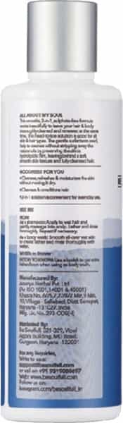 Be Soulfull Daily Ritual 2-In-1 Shampoo & Body Wash - 200 Ml