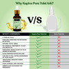 Kapiva Pure Tulsi Ark Drops - 5 Types Of Pure Tulsi Natural Immunity Booster - 30 Ml