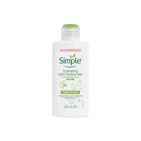 Simple Kind To Skin Hydrating Light Moisturiser -125 Ml