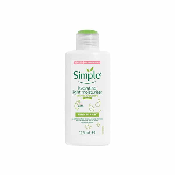 Simple Kind To Skin Hydrating Light Moisturiser -125 Ml