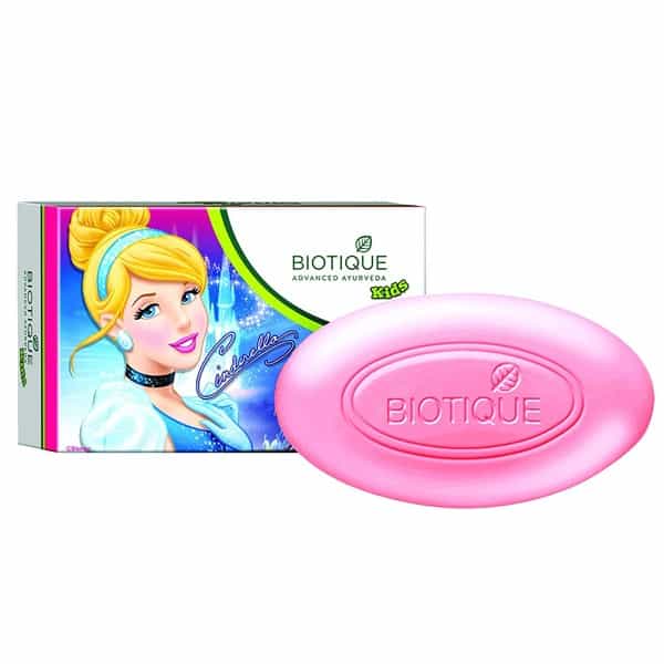 Disney Baby Bio Almond Baby Princess Nourishing Soap 75Gm