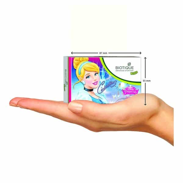 Disney Baby Bio Almond Baby Princess Nourishing Soap 75Gm