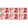 Ynb Yours Natural Buddy Organic Rose Dry Petals Handmade Sls & Paraben Free Soap 120g (Pack Of 6)