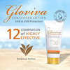 Gloviva Sunscreen Lotion (Spf 30) 50 Ml | With Aloe Vera | Uva & Uvb Protection (Pack Of 2)