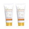 Gloviva Sunscreen Lotion (Spf 30) 50 Ml | With Aloe Vera | Uva & Uvb Protection (Pack Of 2)