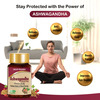 Jagat Pharma Pure Giloy & Ashwagandha 250Mg Capsules | Boost Immunity Relives Anxite | Combo Pack