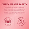 Durex Extra Thin Wild Strawberry Flavoured Condoms For Men -10S