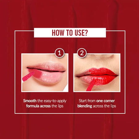 Colorbar Sexy Kiss Proof Gel Lipcolor- Cheeky