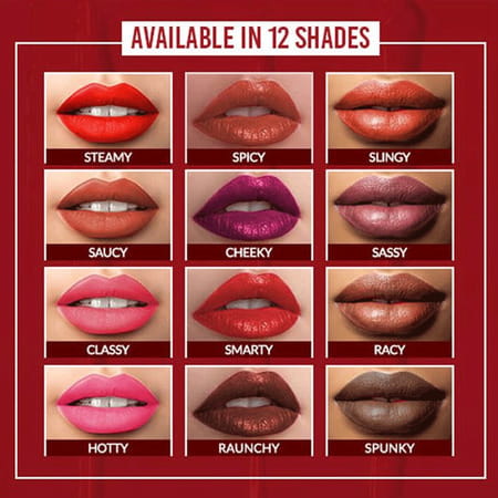 Colorbar Sexy Kiss Proof Gel Lipcolor- Cheeky