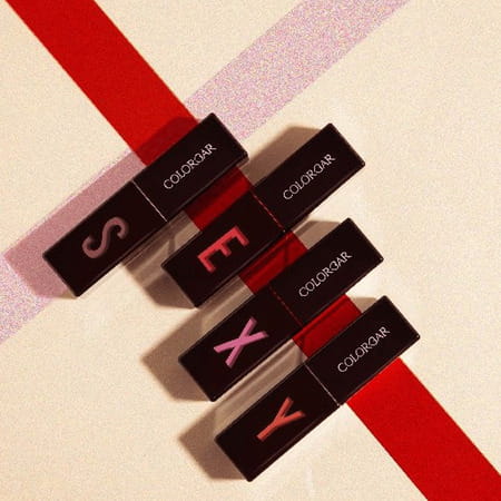 Colorbar Sexy Kiss Proof Gel Lipcolor- Cheeky