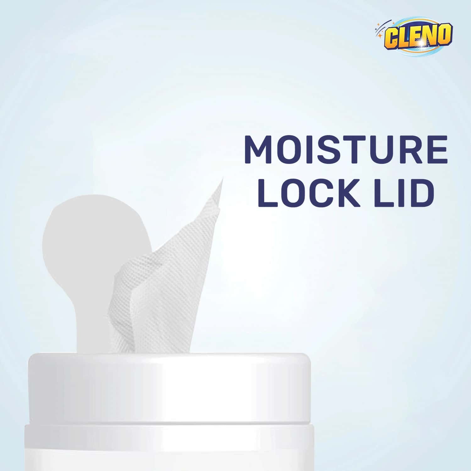 Buy CLENO DISINFECTANT GYM FITNESS EQUIPMENT & YOGA MAT WET WIPES 50 WIPES (READY TO USE) Online