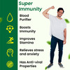 Cipzer Nutraceuticals Juice 60 Capsules | Detoxifies The Body | Boosts Immune System | Vitality
