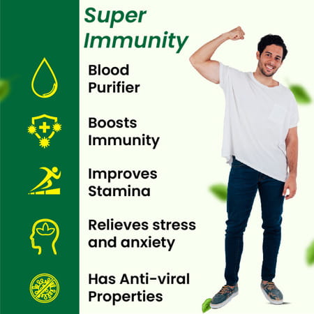 Cipzer Nutraceuticals Juice 60 Capsules | Detoxifies The Body | Boosts Immune System | Vitality