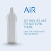 Durex Air Condoms 10 Count With Durex Lube Tingling Lubricant Gel For Men & Women - 50Ml